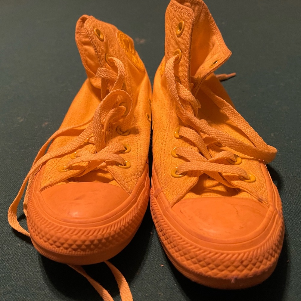 Yellow Chucks